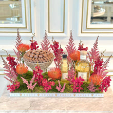 Load image into Gallery viewer, Sunset Hues Arrangement with Bowl of Chocolates