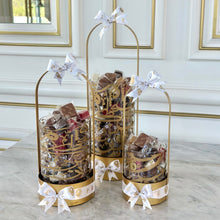Load image into Gallery viewer, Gold Lantern With Wrapped Dates (3 Sizes Available)
