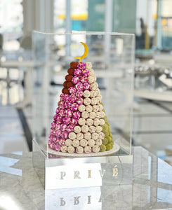 Date Balls Tower with Prive Mirror Box