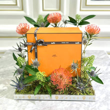 Load image into Gallery viewer, Square Elegant Amazonica Arrangement with Gift