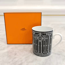 Load image into Gallery viewer, Luxury Orange Arrangement with Chocolate Bowl & Hermes Gift
