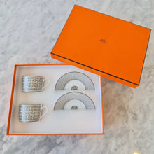 Load image into Gallery viewer, Luxury Orange Arrangement with Chocolate Bowl & Hermes Gift