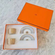 Load image into Gallery viewer, Luxury Orange Arrangement with Chocolate Bowl & Hermes Gift