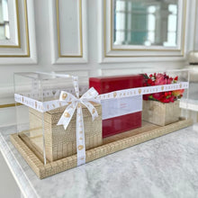 Load image into Gallery viewer, Luxury Gift Box with Chocolates & Flowers