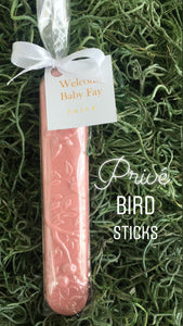 Pearl Bird Sticks (Set of 35 pieces) - By Order 48 hours