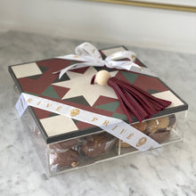 Load image into Gallery viewer, Sadu box with Wrapped Chocolates &amp; Dates
