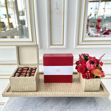 Load image into Gallery viewer, Luxury Gift Box with Chocolates & Flowers