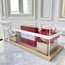 Load image into Gallery viewer, Luxury Gift Box with Chocolates & Flowers