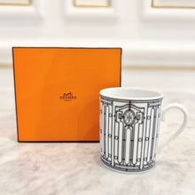 Load image into Gallery viewer, Luxury Orange Arrangement with Chocolate Bowl & Hermes Gift