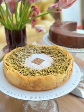 Load image into Gallery viewer, Pistachio Baklava Cheesecake - By Order 1 Day
