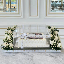 Load image into Gallery viewer, Picture Cake in Plexi Box (24 hours notice)
