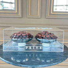 Load image into Gallery viewer, Elegant Gift Box with 2 Pink Stone Bowls
