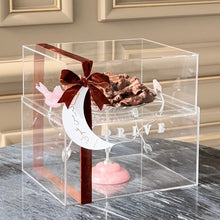Load image into Gallery viewer, Elegant Bird Design Stand for Special Occasions in Plexi Gift Box
