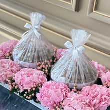 Load image into Gallery viewer, Pink Hydrangeas Arrangement With Two Bowls of Chocolates
