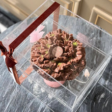 Load image into Gallery viewer, Elegant Bird Design Stand for Special Occasions in Plexi Gift Box
