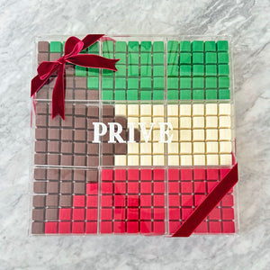 Kuwait Flag Chocolates in Gift Box & Cover - 225 Chocolates