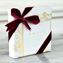 Load image into Gallery viewer, White Box of Dates With Velvet Ribbon ~ Medium
