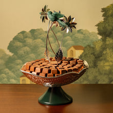 Load image into Gallery viewer, Elegant Green Bird Design Bowl for Special Occasions - Sizes Available - Height 40cm
