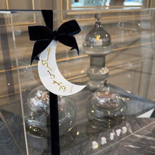 Load image into Gallery viewer, Elegant Grey Manara Set Gift Arrangement in Mirror Tray Box
