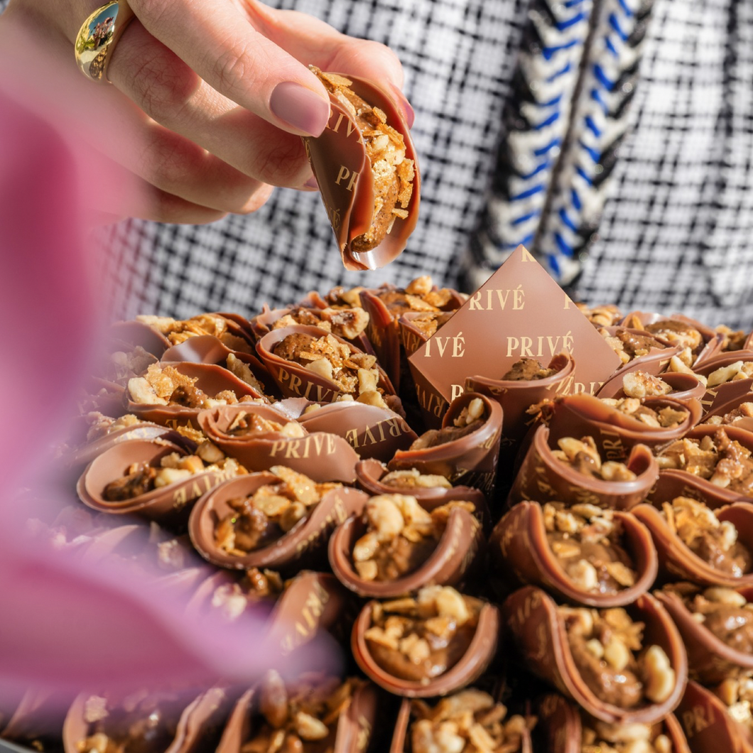 Chocolate Hazelnut Tacos in Kilo Box