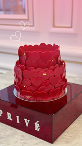 Hearts Cake 2 Layers