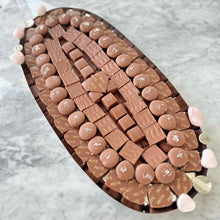 Load image into Gallery viewer, Pink Stones Oval Tray - Available in 2 sizes
