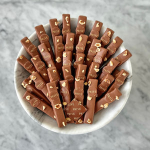 Privé Hazelnut Sticks - In Kilo Box