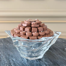 Load image into Gallery viewer, German Crystal Decorative Bowl With Chocolates
