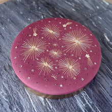 Load image into Gallery viewer, Hand Embroidered Ramadhan Gift with Ramadhan Flavors - Burgandy 25cm
