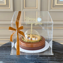 Load image into Gallery viewer, New Years Cake With Plexi Box ✨
