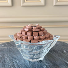 Load image into Gallery viewer, German Crystal Decorative Bowl With Chocolates
