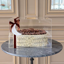 Load image into Gallery viewer, Elegant Medium 40cm Gift Box of Mother of Pearl Oval Stand with Ramadhan Items ~1.2 kgs
