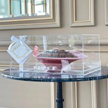 Load image into Gallery viewer, Elegant Gift Box of pink crystal tray
