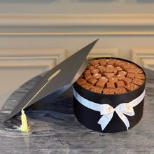 Load image into Gallery viewer, Graduation Cap Chocolate Box
