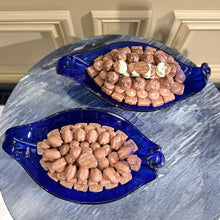 Load image into Gallery viewer, Elegant Gift Box of Blue Crystal tray
