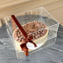 Load image into Gallery viewer, Elegant 30cm Gift Box of Mother of Pearl Oval Stand with Ramadhan Items
