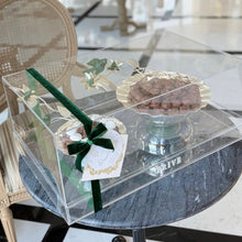 Load image into Gallery viewer, Grande Gift Box of 2 Bird Design Trays for Special Occasions - Colors Available
