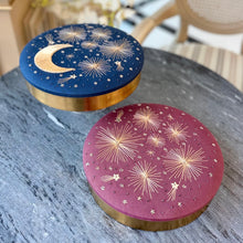 Load image into Gallery viewer, Hand Embroidered Ramadhan Gift with Ramadhan Flavors - Burgandy 25cm
