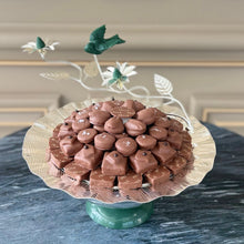 Load image into Gallery viewer, Elegant Bird Design Tray for Special Occasions - Colors &amp; Sizes Available
