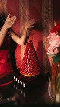 Load image into Gallery viewer, Tower of Hearts With Base &amp; Cover - 2 Kilos of Chocolate - By Order 2 Days
