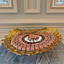 Load image into Gallery viewer, Elegant Curved Large Decorative Bowl With 3kg Chocolates (56cm)
