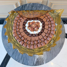 Load image into Gallery viewer, Elegant Curved Large Decorative Bowl With 3kg Chocolates (56cm)
