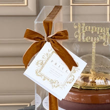 Load image into Gallery viewer, New Years Cake With Plexi Box ✨
