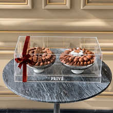 Load image into Gallery viewer, Elegant Gift Box with 2 Pink Stone Bowls
