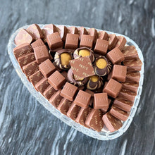 Load image into Gallery viewer, German Crystal Bowl With Chocolates
