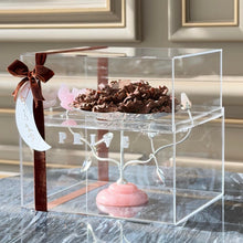 Load image into Gallery viewer, Elegant Bird Design Stand for Special Occasions in Plexi Gift Box
