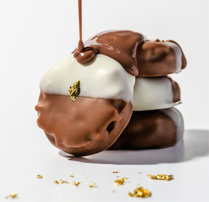 Couture Hazelnut With Gold Leaf - By Order - Per Kilo