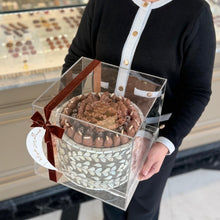 Load image into Gallery viewer, Gift Box of Mother of Pearl Round Stand (Sizes &amp; Colors Available)
