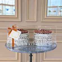 Load image into Gallery viewer, Large Gift Box of 2 Mother of Pearl Design Bowls
