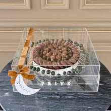 Load image into Gallery viewer, Elegant Green Stones Circle Tray
